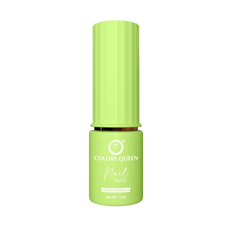 Colors Queen Nail Trend Glossy Nail Polish | Chip Resisting & Quick Drying Nail Paint with High Shine | 7 Toxin Free Formula | Vegan & Cruelty Free | Long Lasting & Vibrant Nail Paint for Women (Matcha, 13ml) thumbnail 7